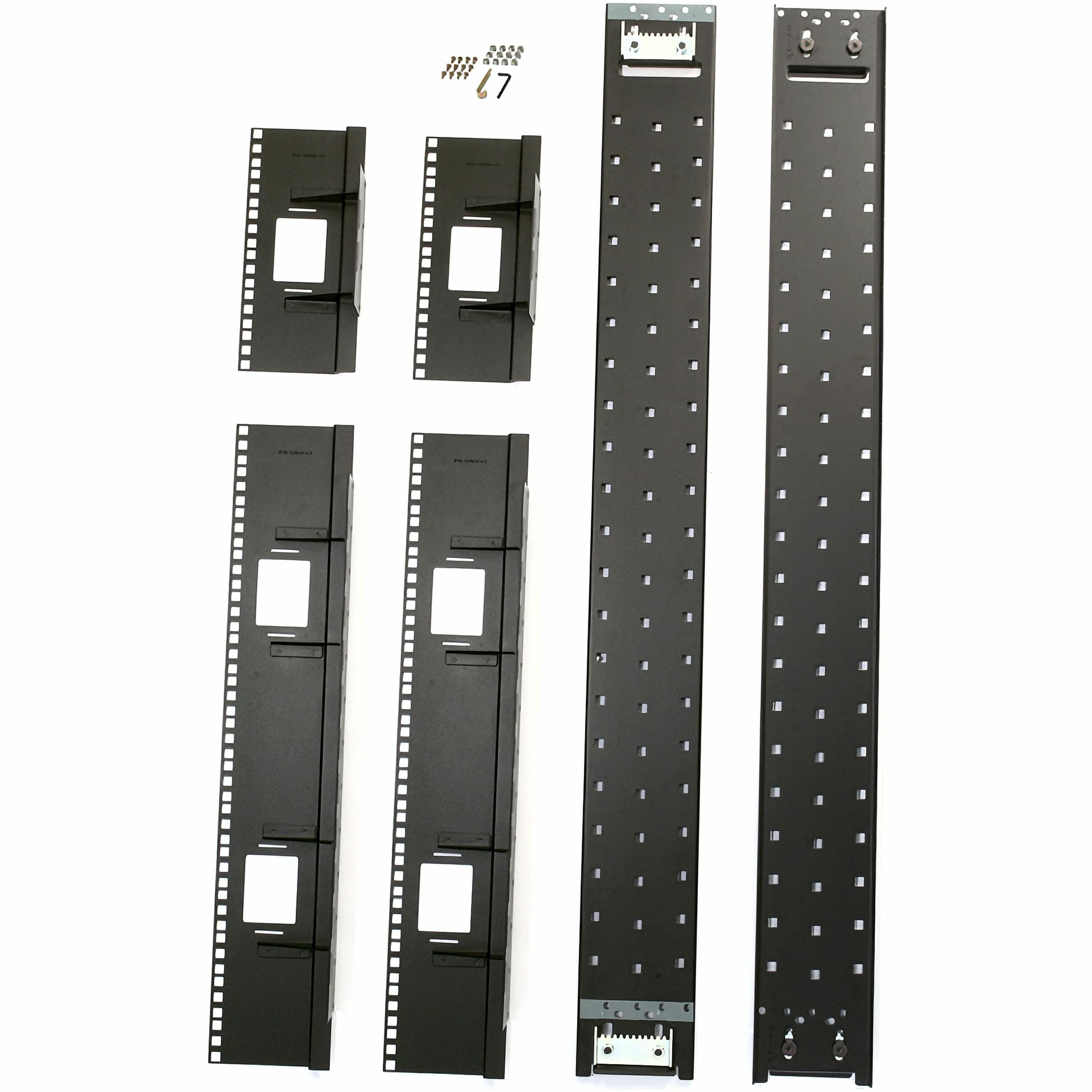 NetShelter SX 48U 750mm Wide Recessed Rail Kit