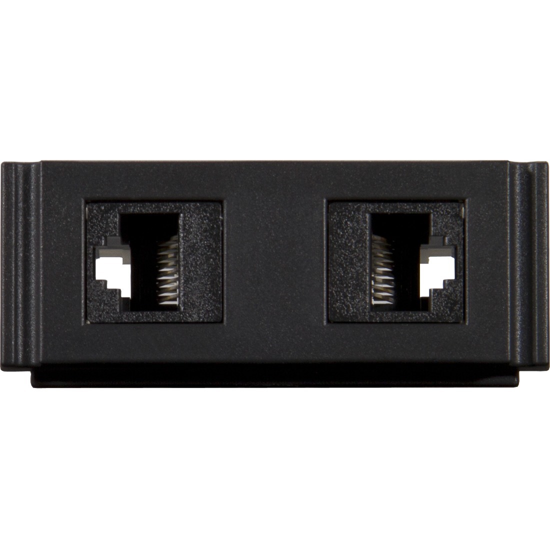 AMX HPX-N102-RJ45 Dual Cat6 Ethernet Module