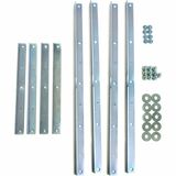 Ergotron Mounting Adapter Kit for Flat Panel Display - Silver