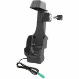 UNPKD POWER ONLY RAM SPRING LOADED LOCKING CRADLE FOR ZEBRA TC8XXX SCANNER