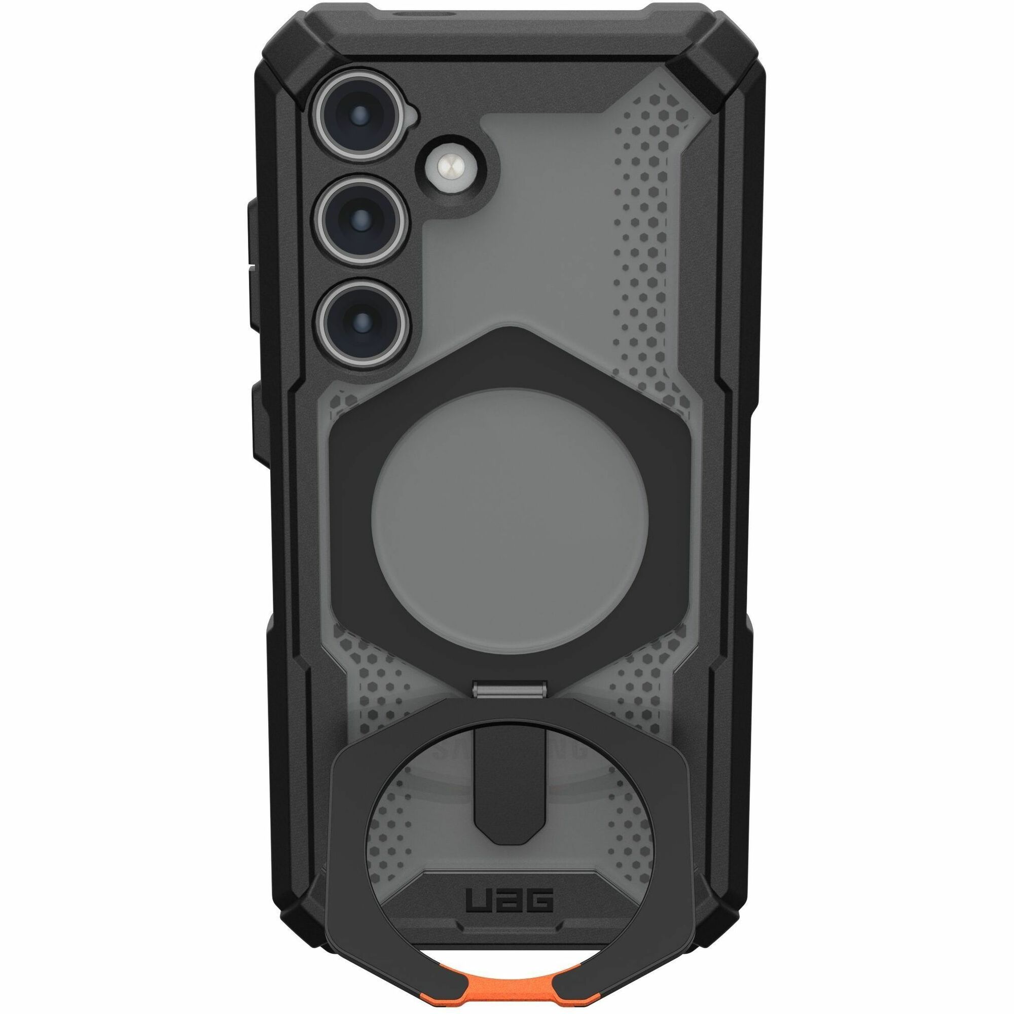 Urban Armor Gear Plasma XTE Series Galaxy S24 Case - Black/Orange