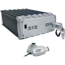 Buslink CipherShield Dual Key USB 3.0 512-bit Encrypted External Hard Drive
