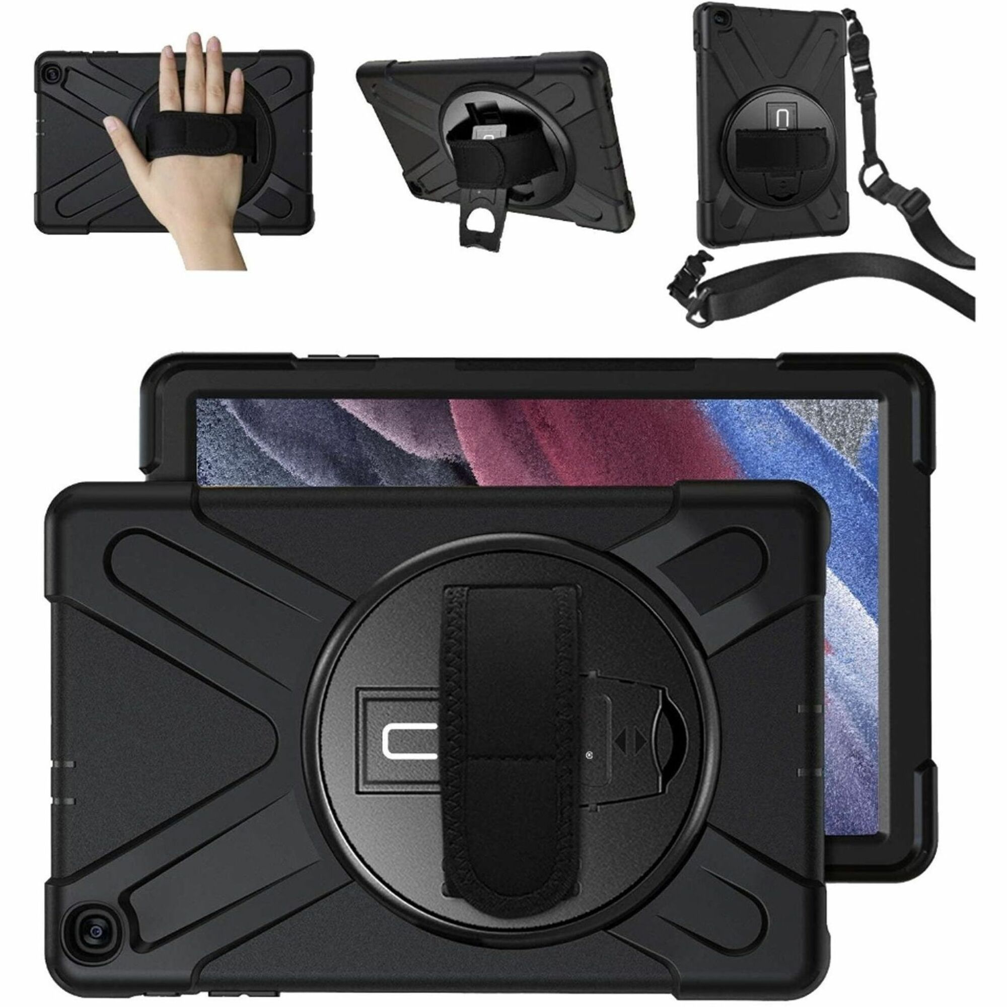 CODi Rugged Case for Samsung Galaxy Tab A7 Lite SM-T225 with Screen Protector