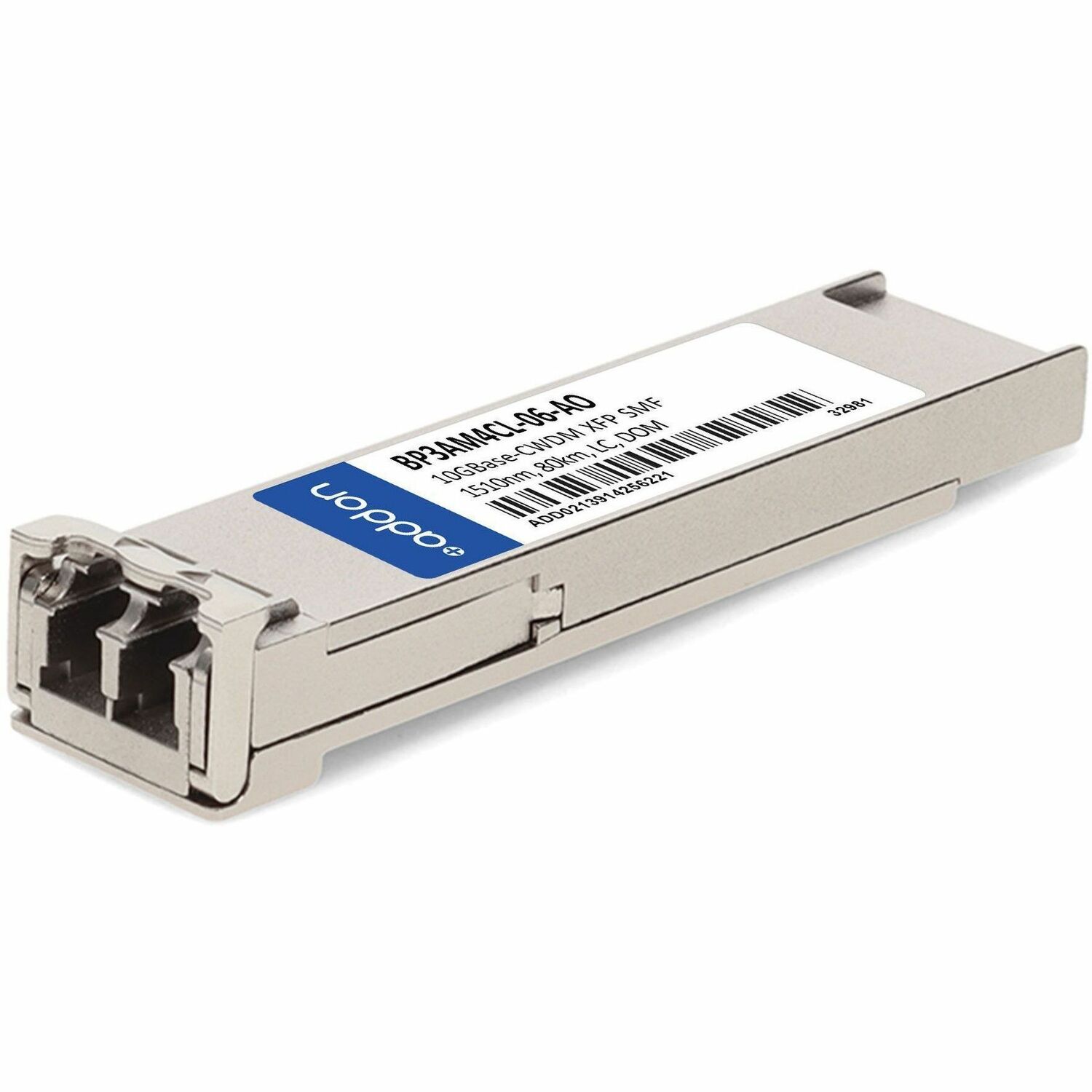 AddOn Juniper Networks® BP3AM4CL-06 Compatible TAA 10GBase-CWDM XFP Transceiver (SMF, 1510nm, 80km, LC, DOM)