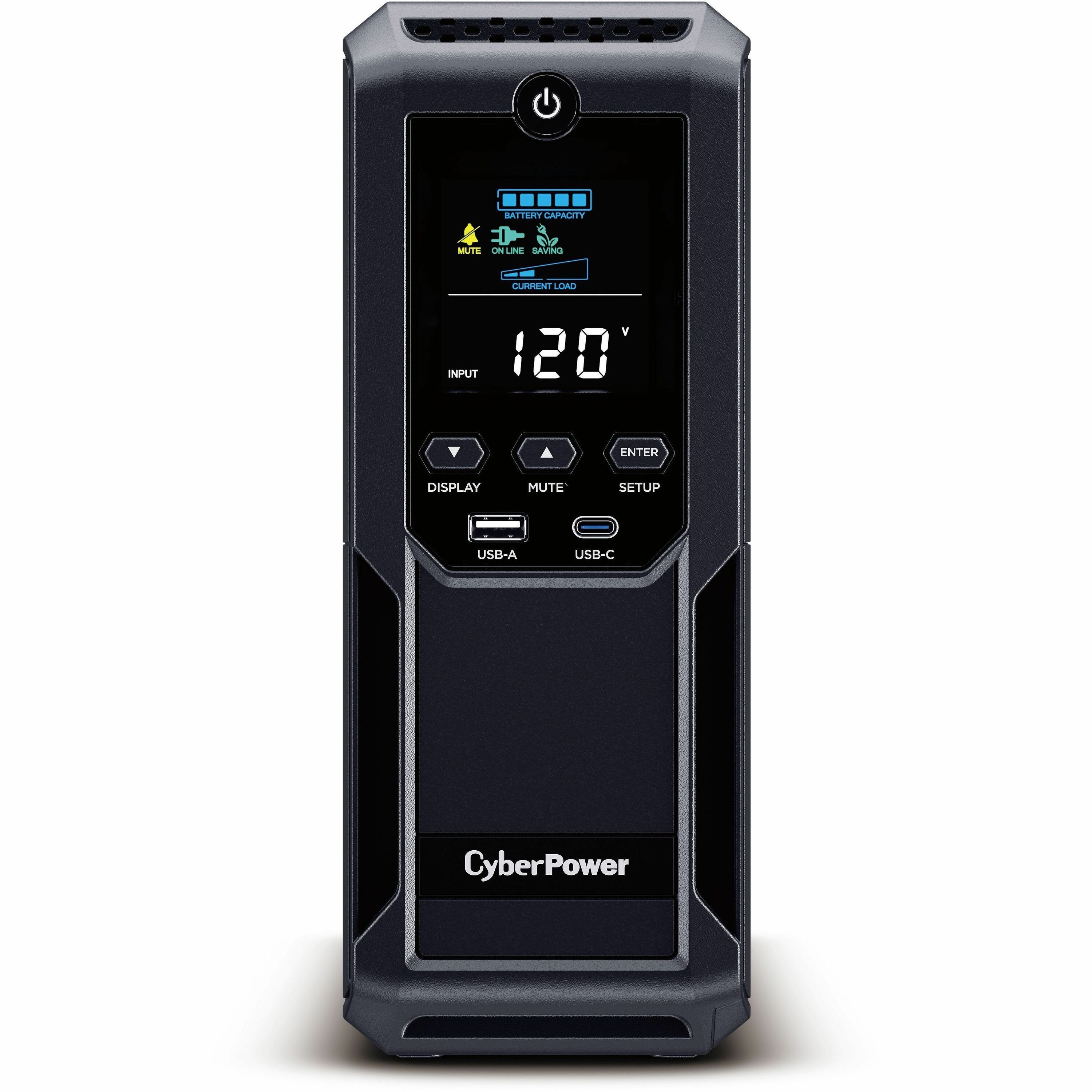 CyberPower BRG1500AVRLCD2 Intelligent LCD UPS Systems