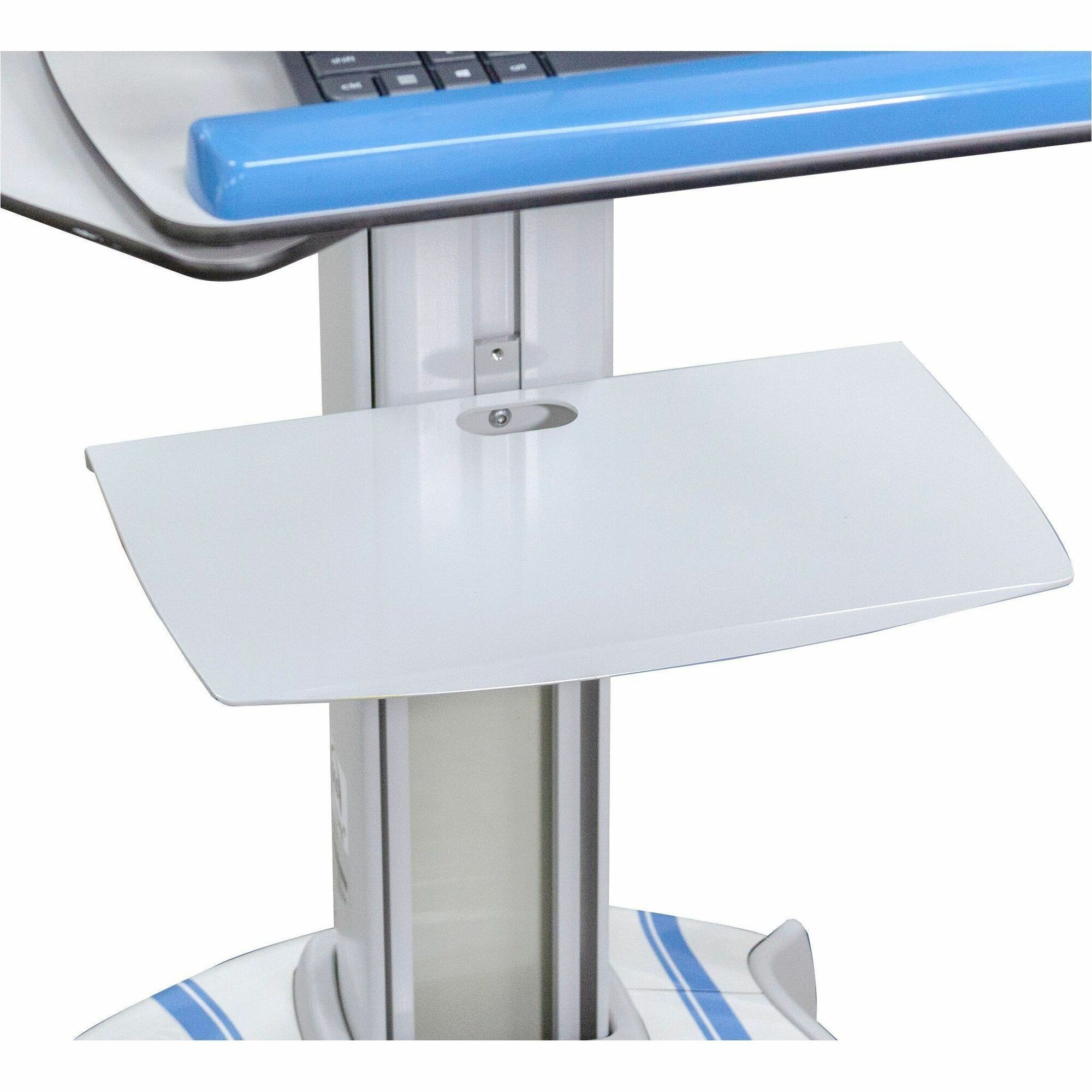Capsa Healthcare - Mobile Computing Accessory - Lg Printer Shelf for M38e-CareLink-20lbs (FG9M06040501)