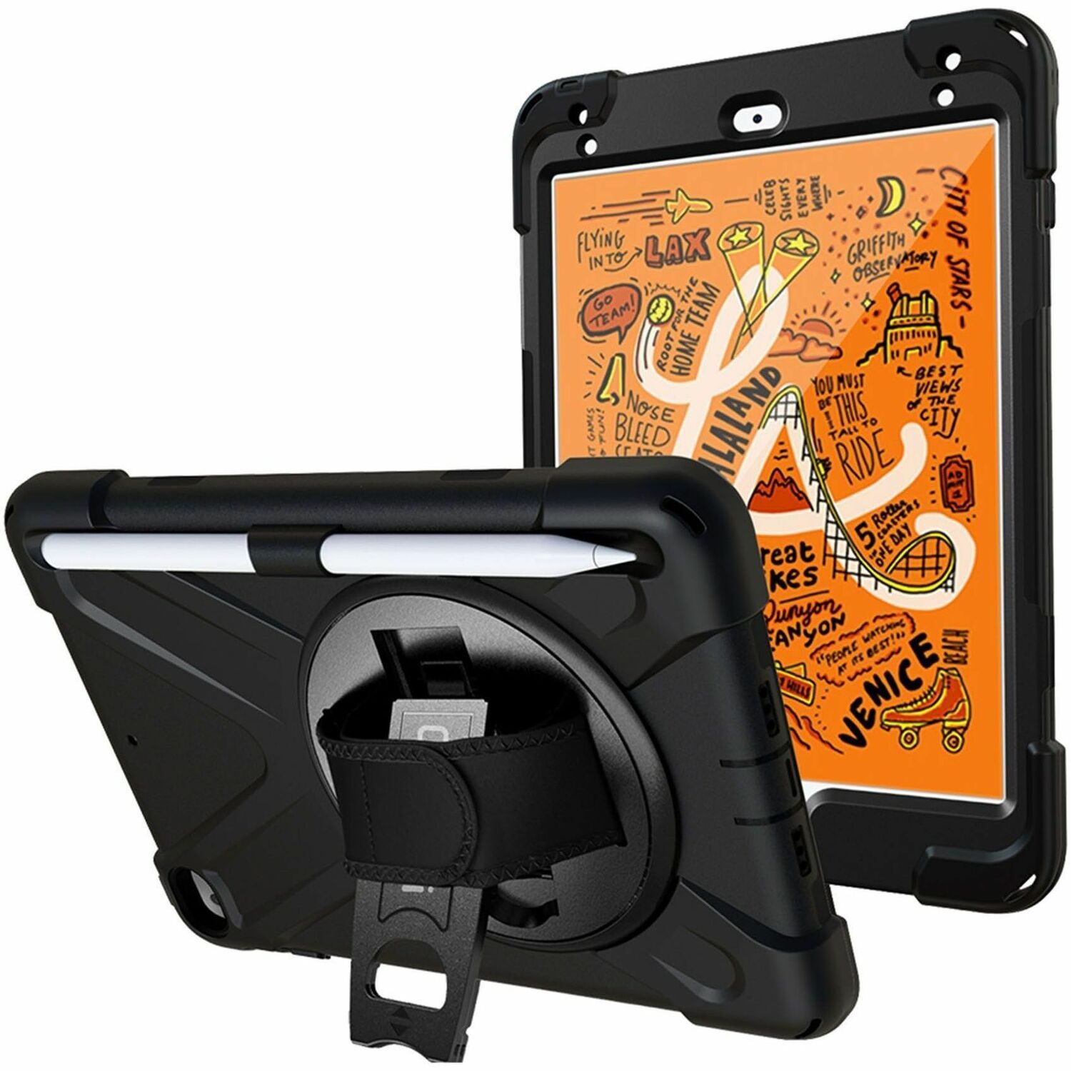 CODi Rugged Case for iPad Mini 4 & iPad Mini 5