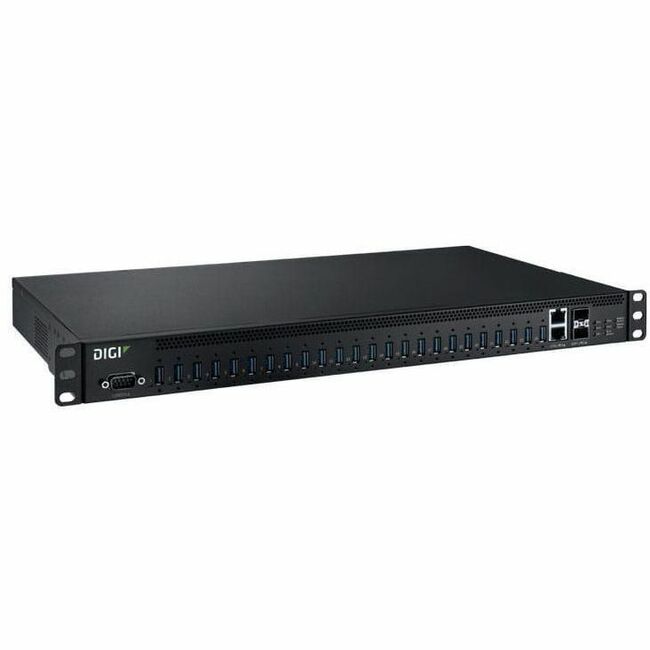 Digi AnywhereUSB 24 Plus USB/Ethernet Combo Hub