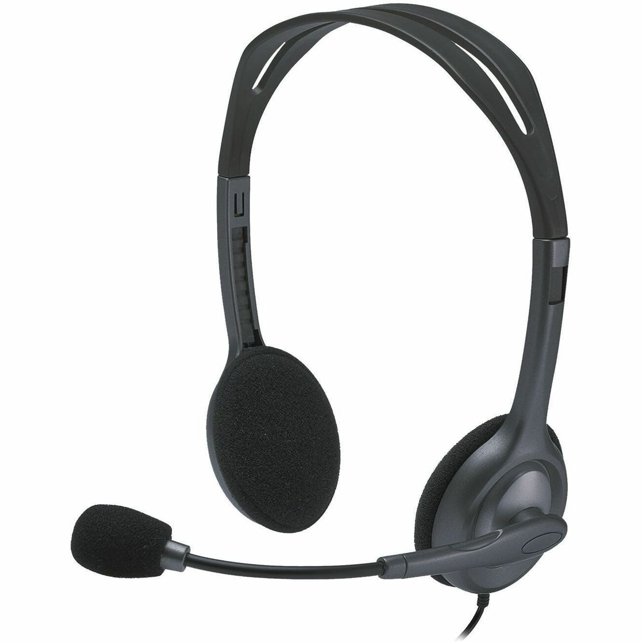 Logitech H111 Stereo Headset with Noise-Cancelling Mic