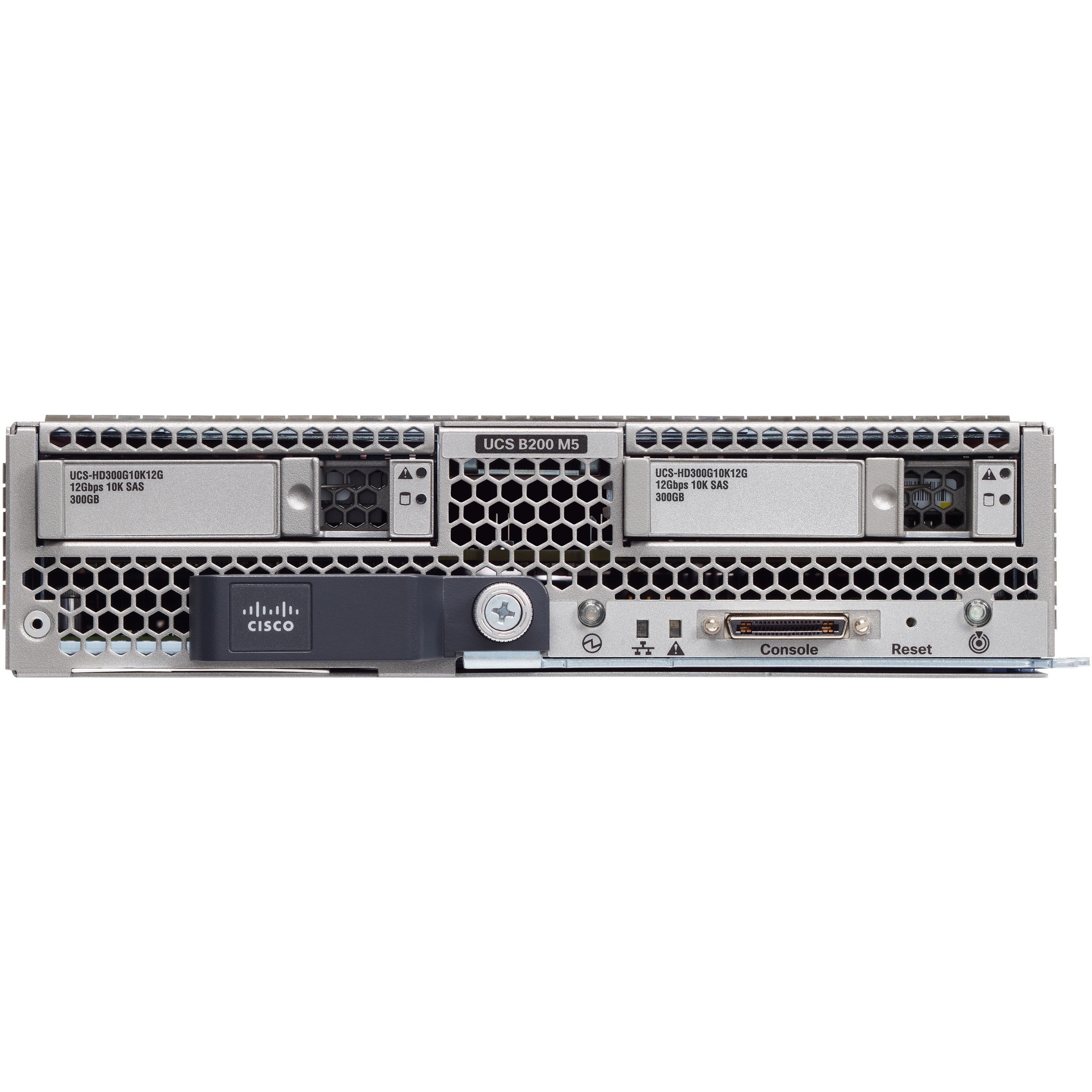 Cisco B200 M5 Blade Server - 2 Xeon Gold 6140 2.30 GHz - 192 GB RAM - Serial ATA, 12Gb/s SAS Controller - Refurbished