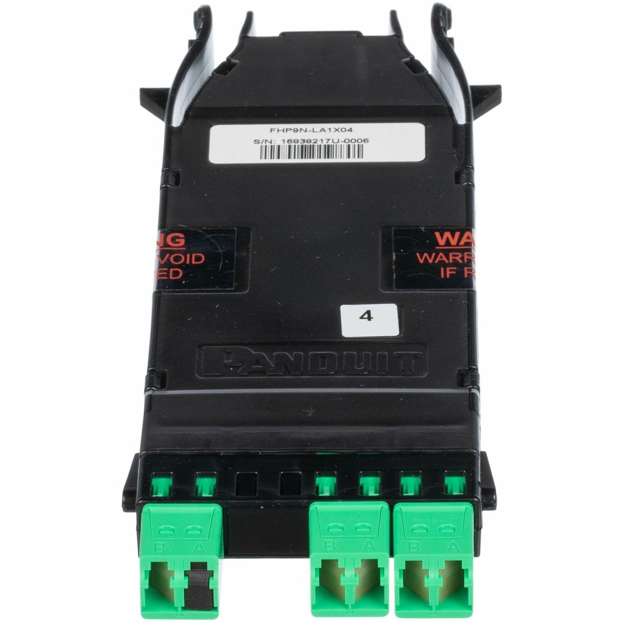 Panduit HD Flex PON Splitter, 1x4, LC/APC to LC/APC