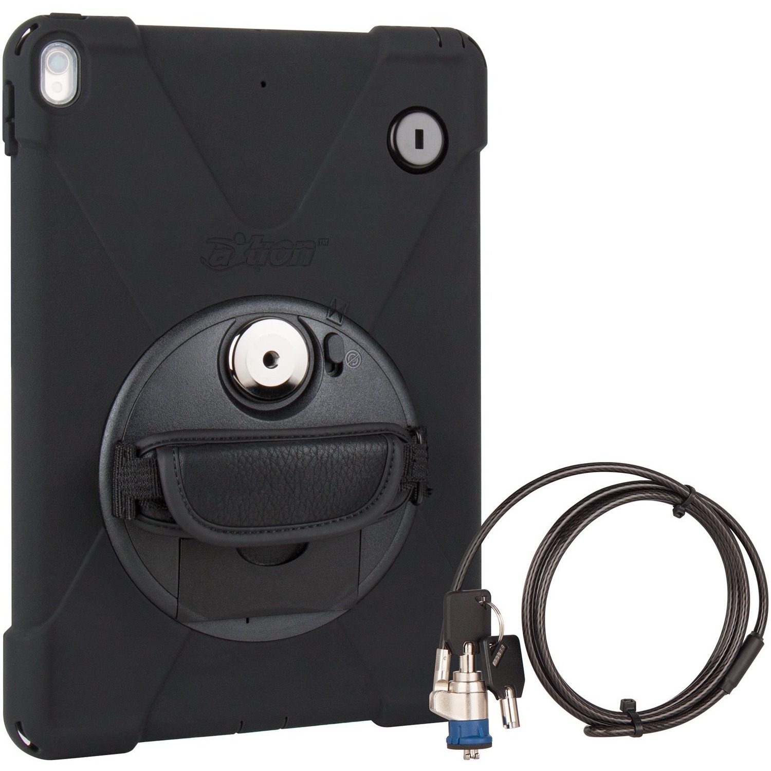 The Joy Factory aXtion Bold MPS CWA703KL Carrying Case for 10.5" Apple iPad Pro Tablet - Black