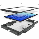 CASE IPAD 10/11 10.9IN 3.5 MM ADPT W/ TAMP-RESISTANT OPTION BLACK