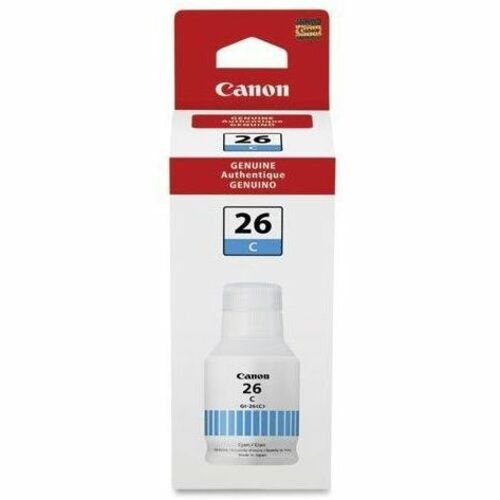 Canon GI-26 Pigment Cyan Ink Bottle