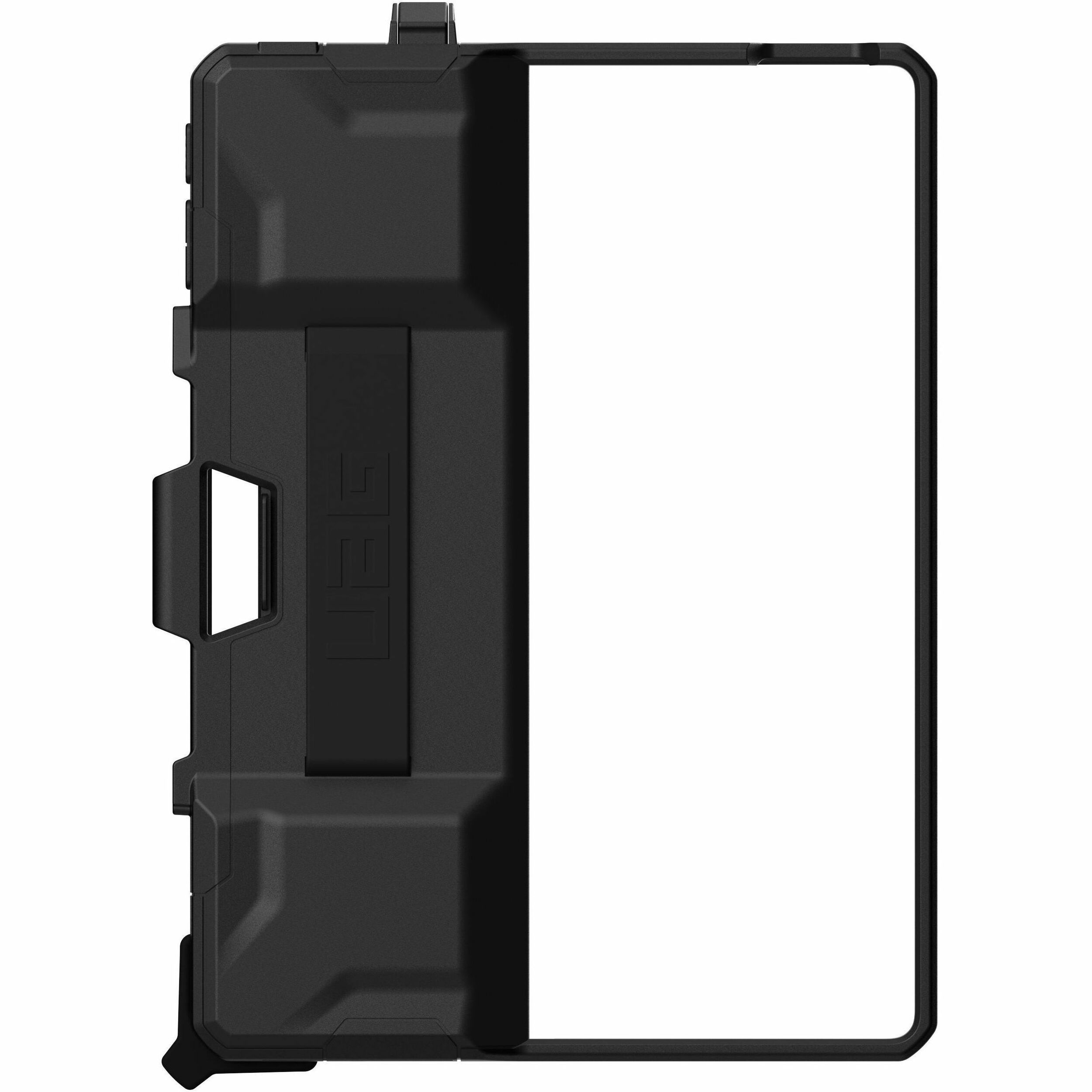 Urban Armor Gear Scout Rugged Carrying Case for 13" Microsoft Surface Pro 10, Surface Pro 11, Surface Pro 9 Tablet - Black, Transparent - TAA Compliant