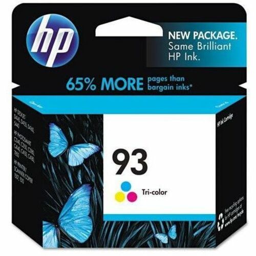 HP 93 Tri-color Ink Cartridge