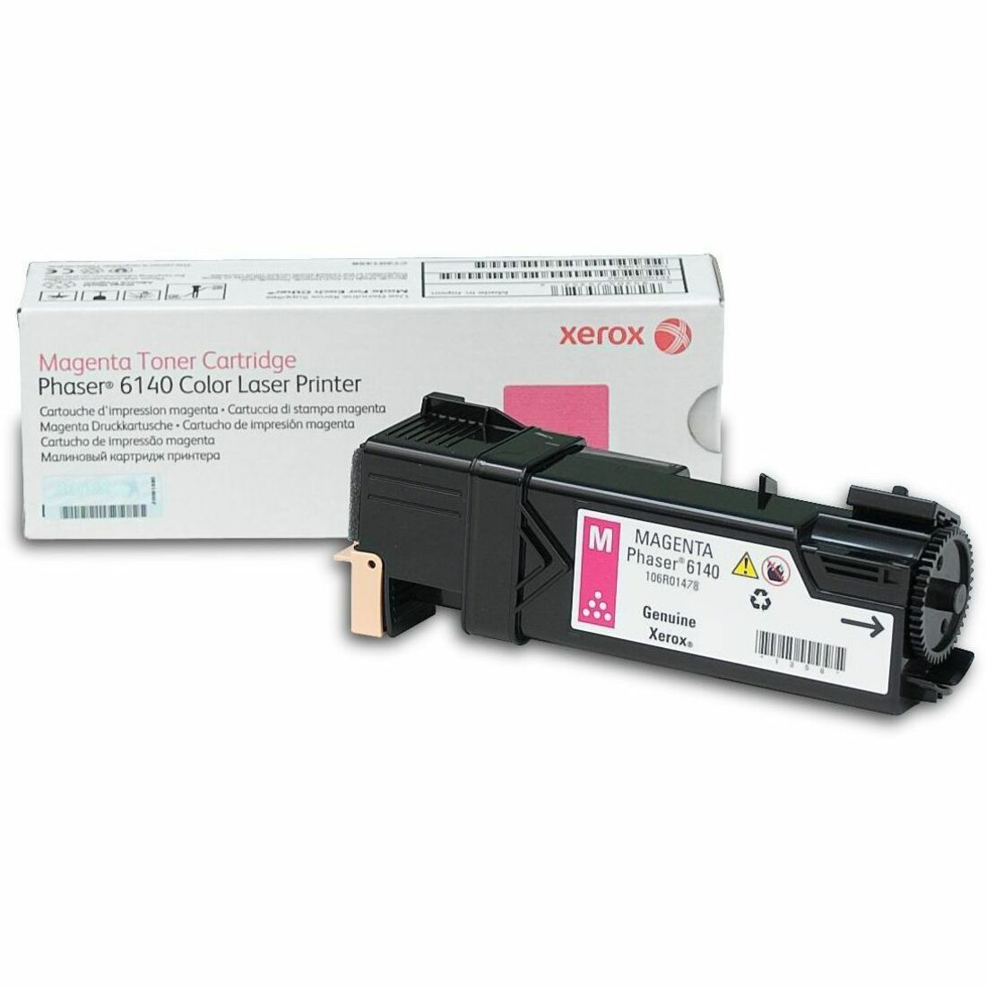 Xerox Genuine Phaser™ 6140 Magenta Toner Cartridge