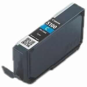 Canon Lucia PRO II PFI-5100 Original Inkjet Ink Cartridge - Cyan - 1 Pack