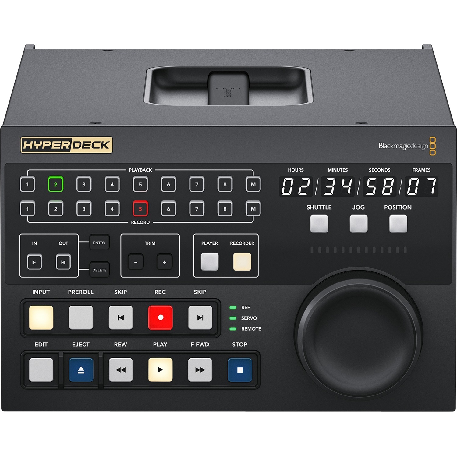 Blackmagic Design HyperDeck Broadcast Deck Control Device
