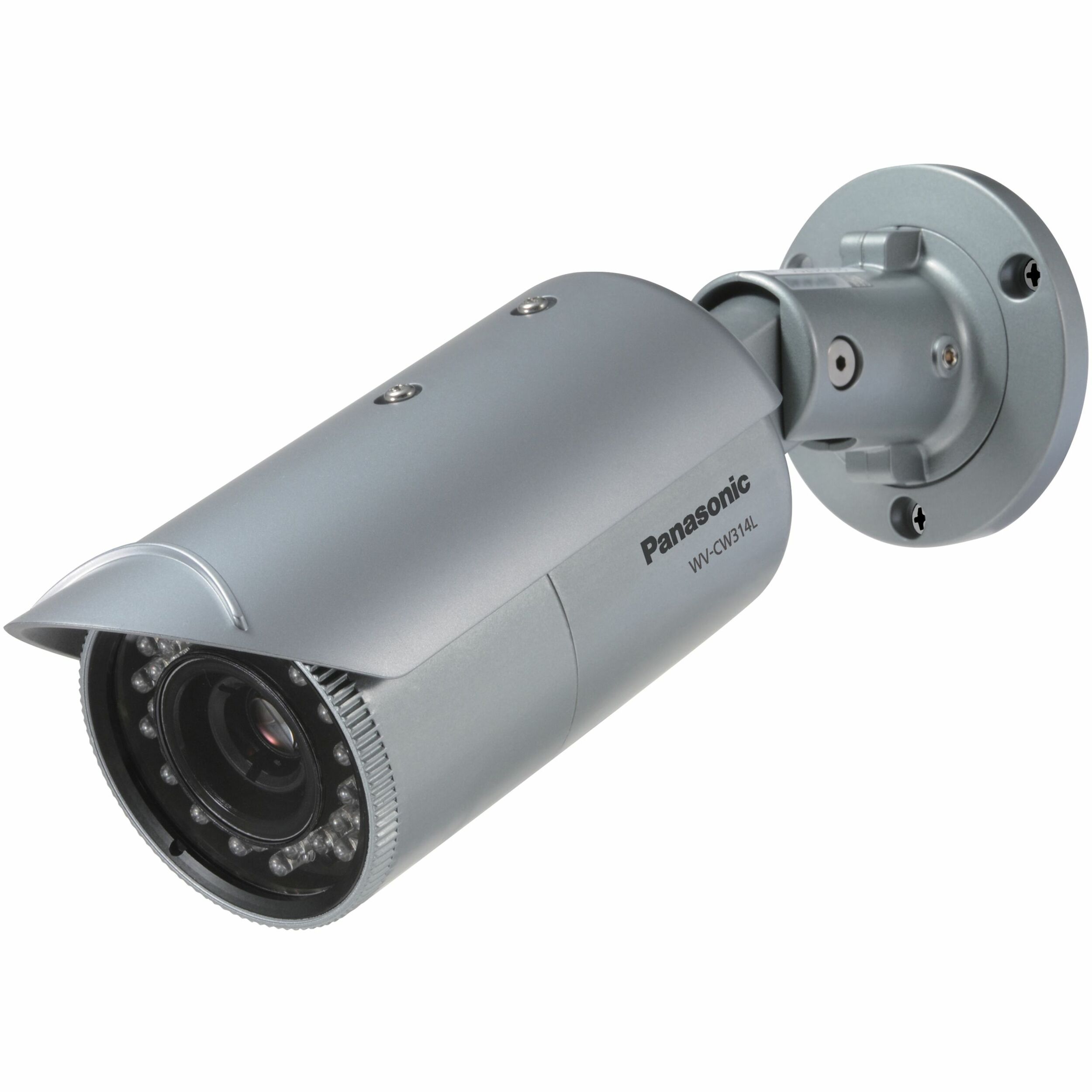 Panasonic WV-CW314L Surveillance Camera - Monochrome, Color - Silver