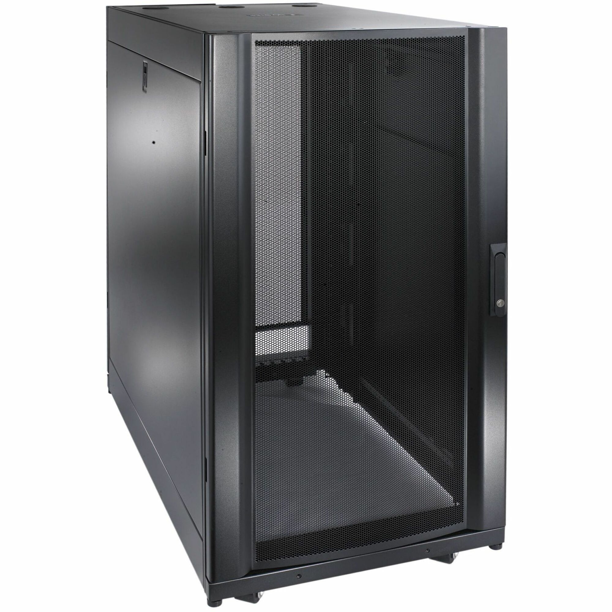 APC NetShelter SX, Server Rack Enclosure, 24U, Black, 1198.5H x 600W x 1070D mm [TAA]