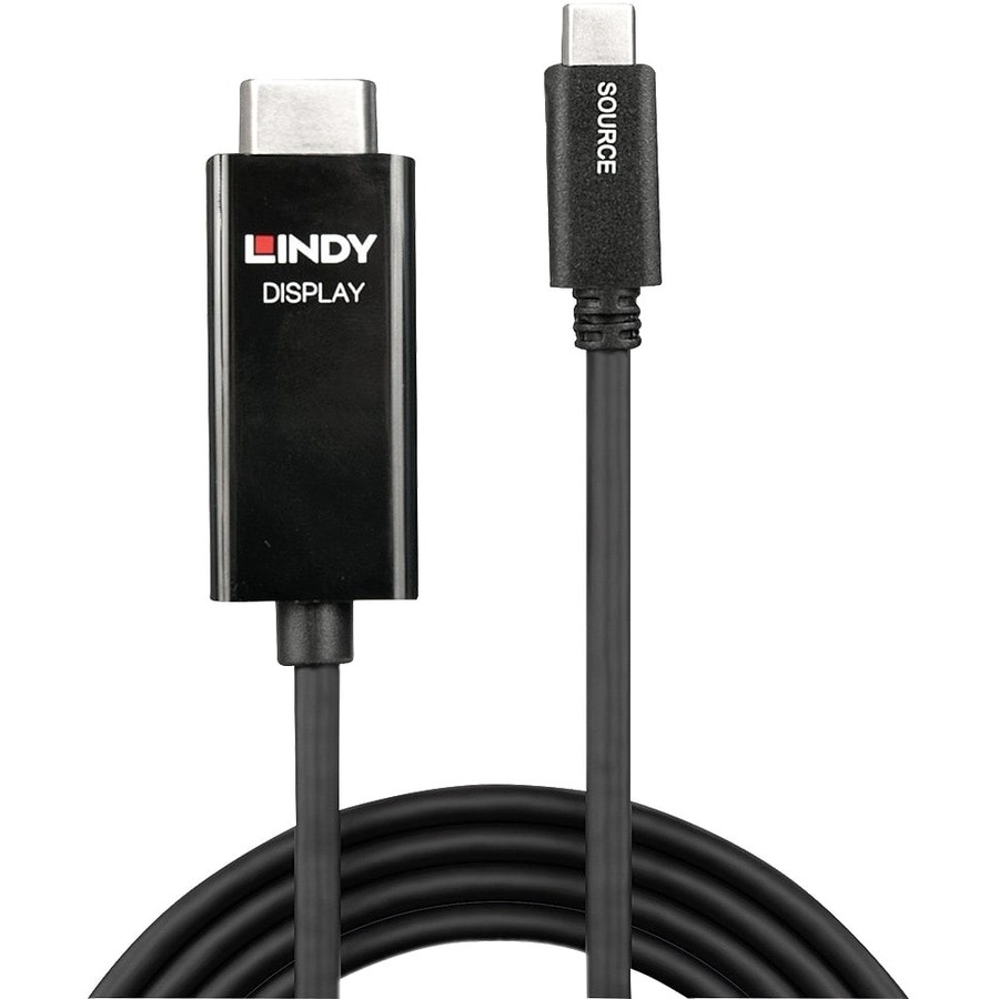 LINDY USB Type C to HDMI 4K60 Adapter Cable 0.5m