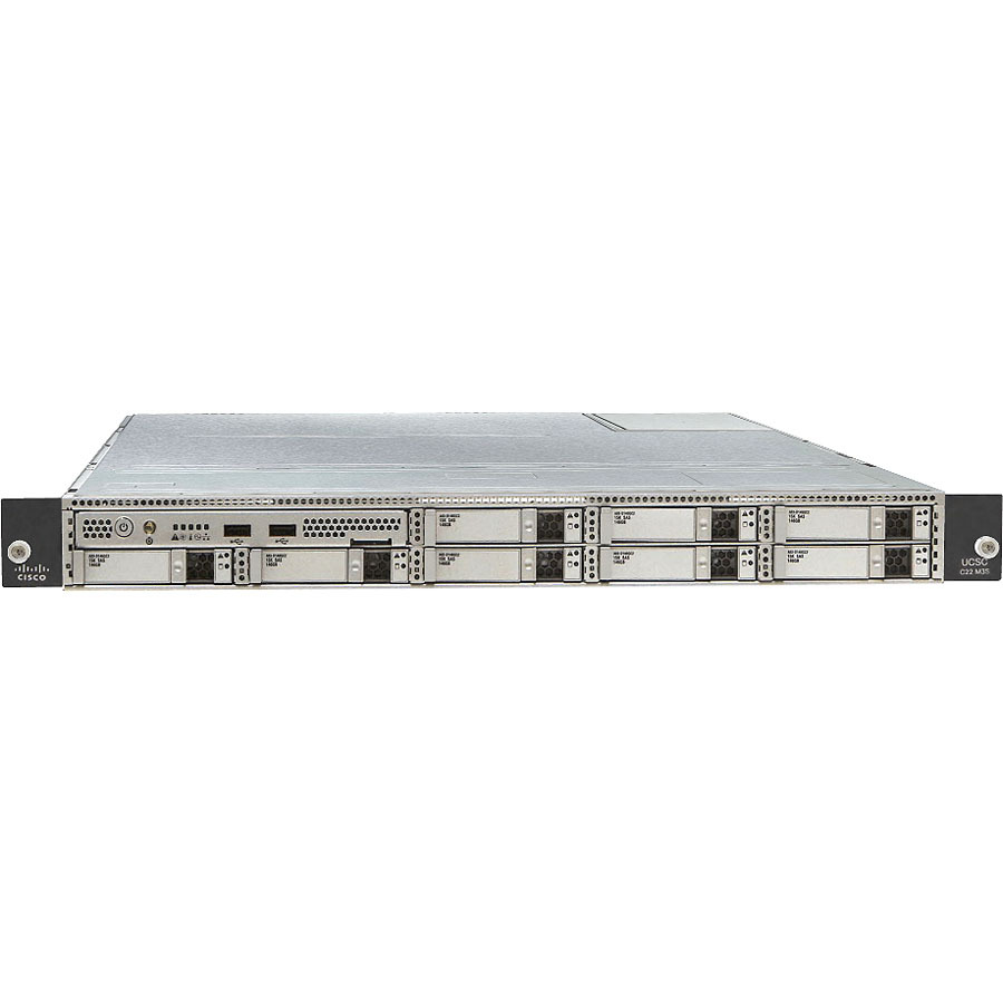 Cisco C22 M3 1U Rack Server - 2 Xeon E5-2440 2.40 GHz - 16 GB RAM - Serial ATA/300 Controller