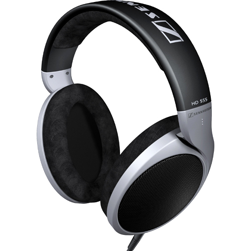 Sennheiser Audiophile HD 555 Dynamic Headphone