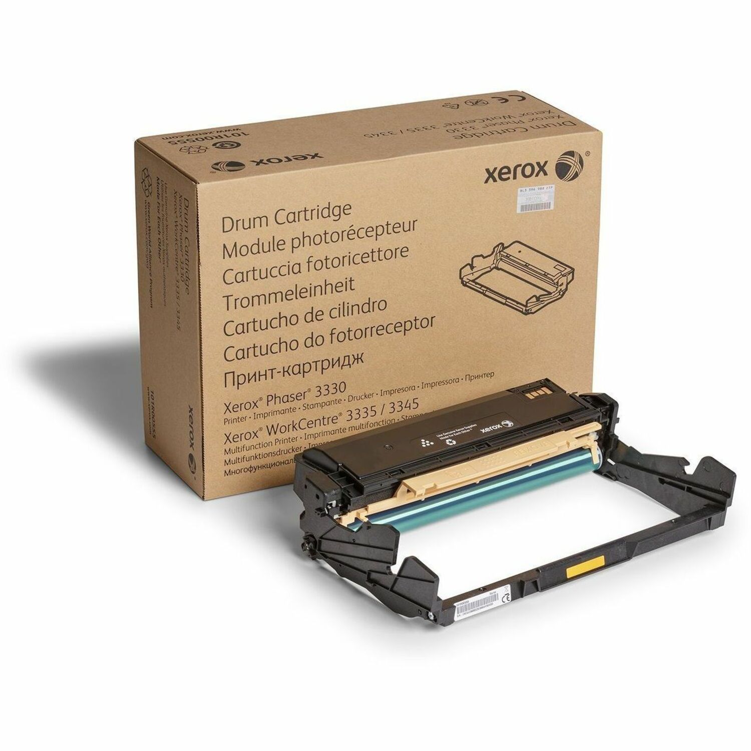 Genuine Xerox Drum Cartridge For The Phaser 3330/WorkCentre 3335/3345 (30K)