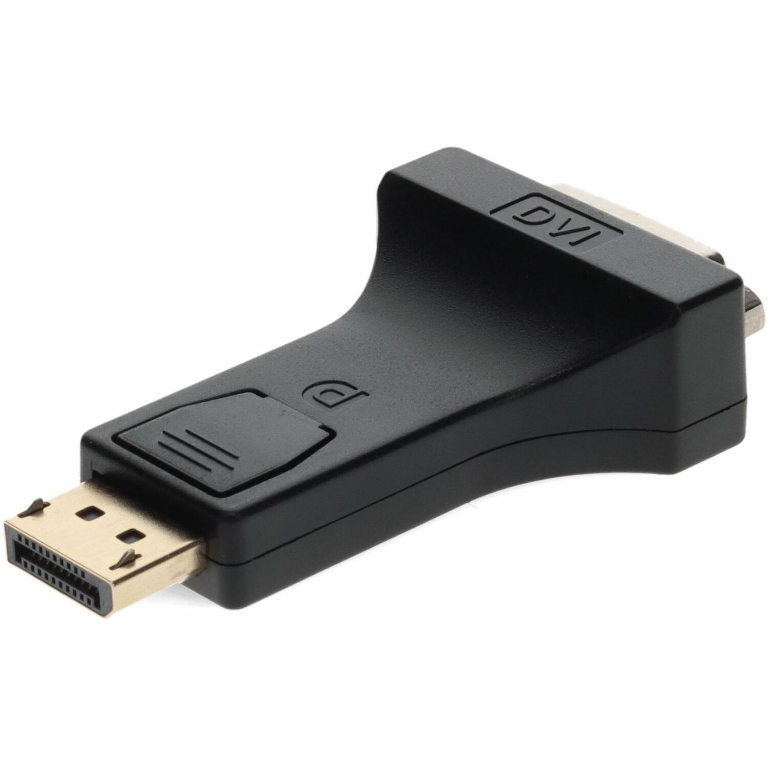 AddOn 5-Pack of DisplayPort 1.2 Male to DVI-I (29 pin) Female Black Adapters Which Requires DP++ For Resolution Up to 2560x1600 (WQXGA)