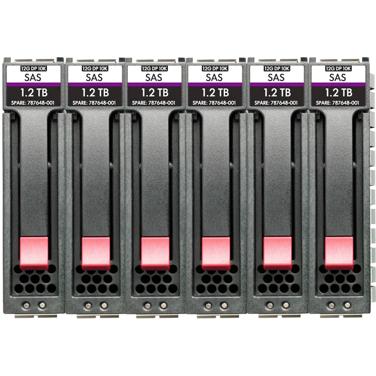HPE 12 TB Hard Drive - 3.5" Internal - SAS (12Gb/s SAS)
