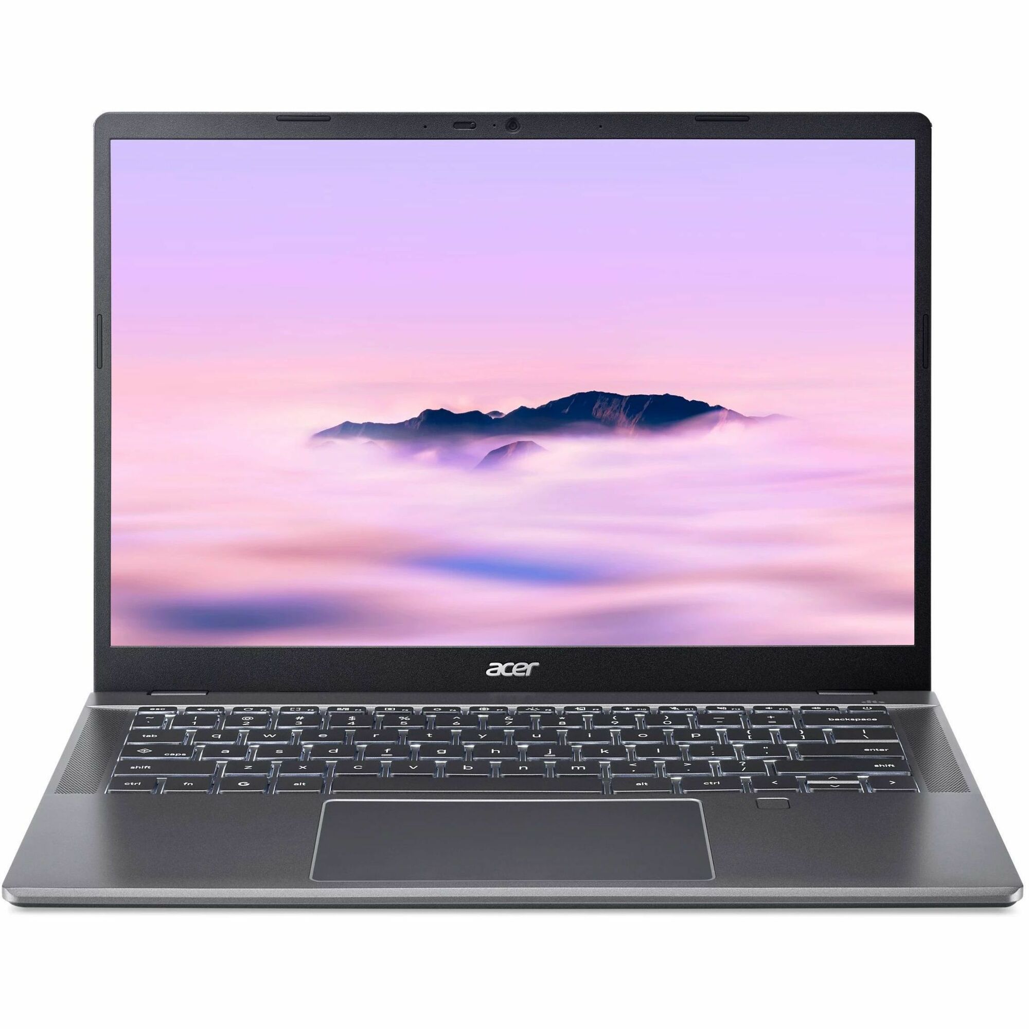 Acer Chromebook Plus 514 CBE594-2 CBE594-2-5909 14" Chromebook - WUXGA - 60 Hz - Intel Core 5 120U - 16 GB - 256 GB SSD - English (US) Keyboard - Iron