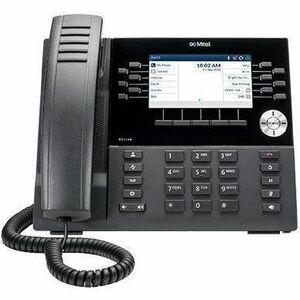 Mitel 6930w IP Phone - Cordless - Corded/Cordless - Wi-Fi, Bluetooth, DECT