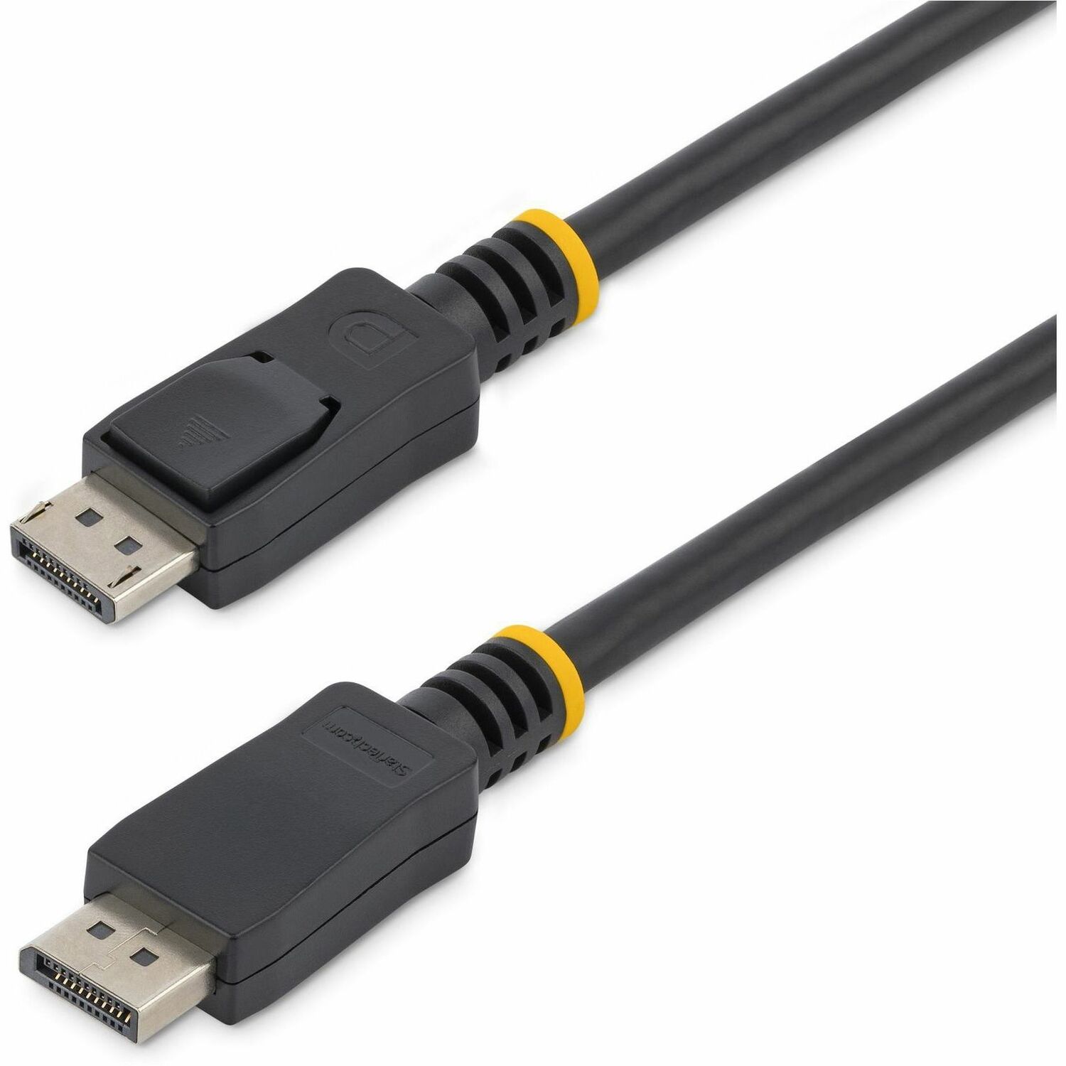StarTech.com 50cm (1.6ft) DisplayPort 1.2 Cable, 4K x 2K UHD VESA Certified DisplayPort Cable, DP Cable/Cord for Monitor, w/ Latches