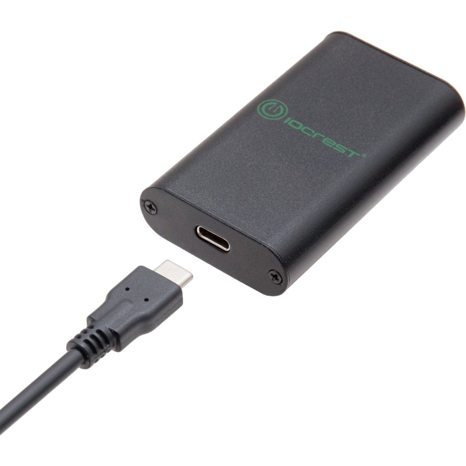 SYBA Multimedia SY-ENC25040 Drive Enclosure - USB 3.1 Host Interface External - Black