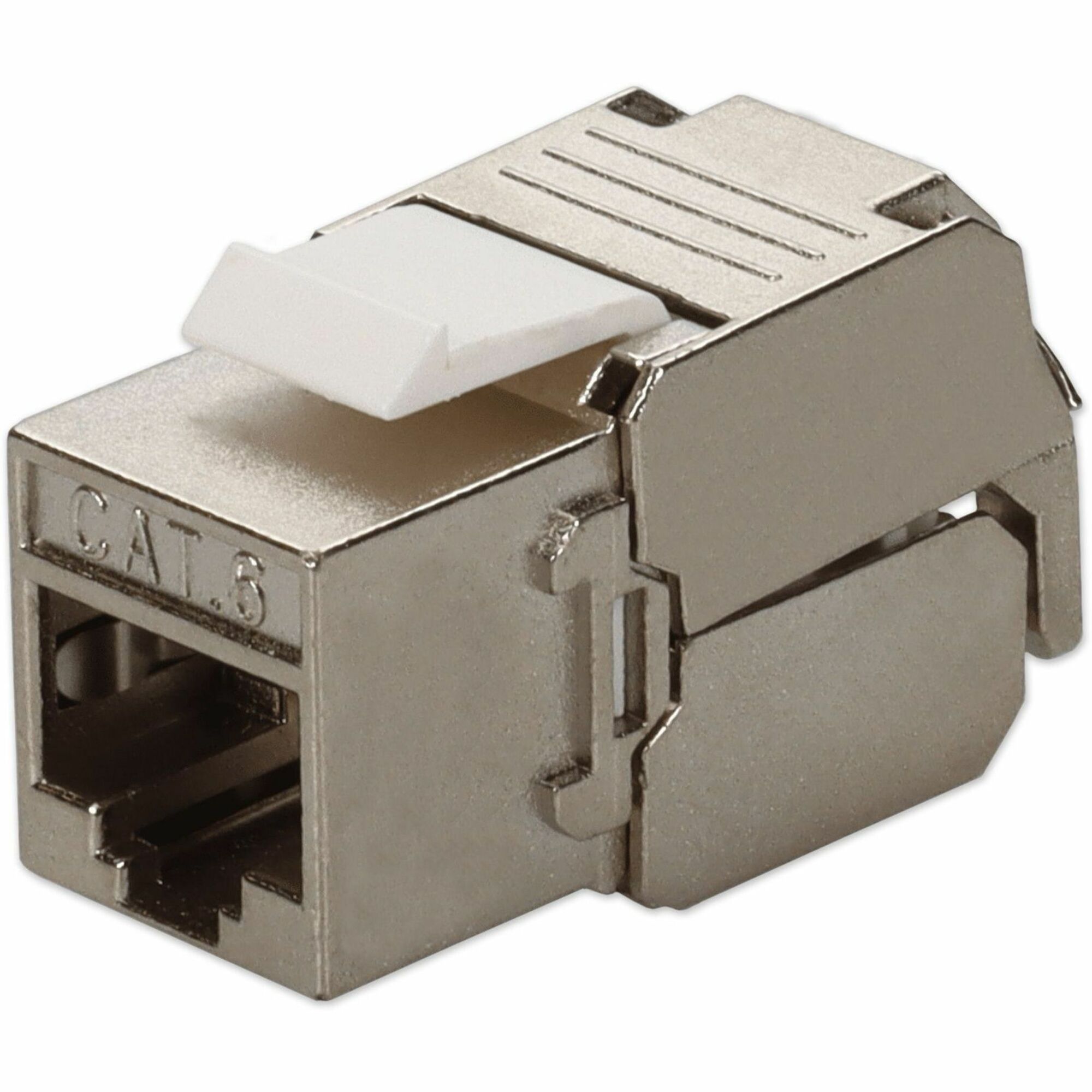 AddOn Non-Terminated to RJ-45 (Female) Cat6 FTP Copper Connector 180 Degree