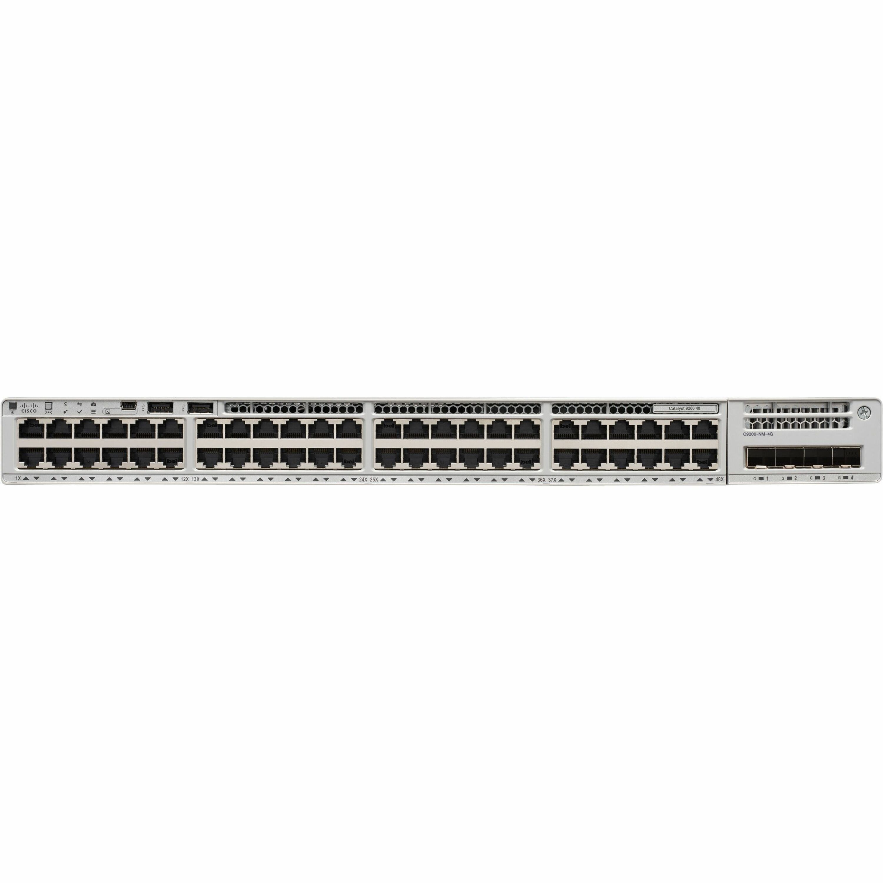 Cisco Catalyst C9200-48T Ethernet Switch