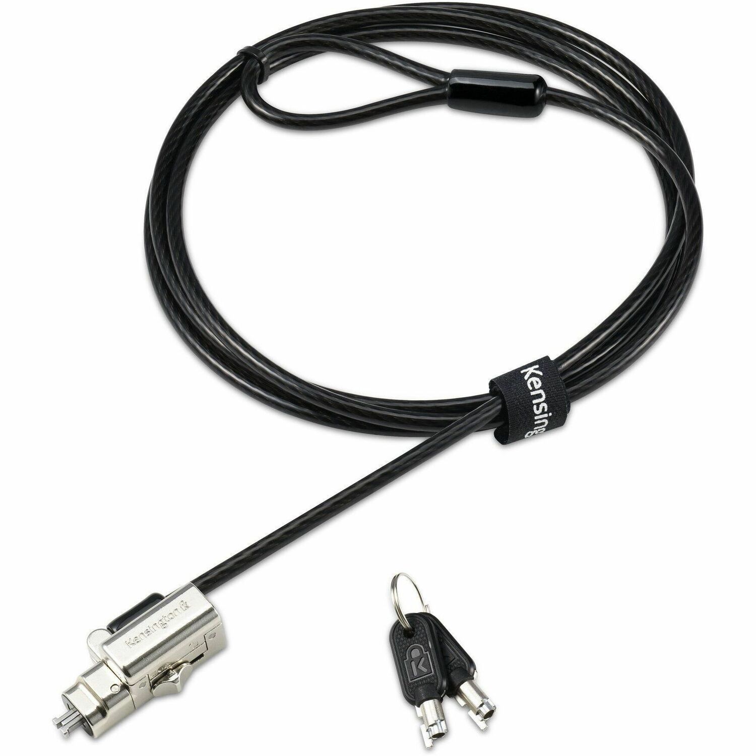 Kensington Universal 3-in-1 2.0 Keyed Laptop Lock- Master Keyed On Demand