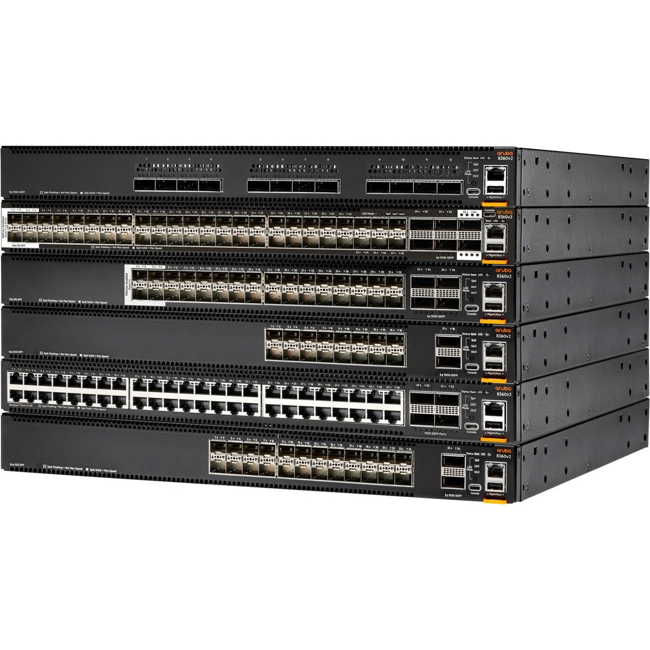 HPE CX 8360v2 8360-16Y2C Ethernet Switch