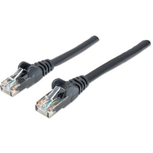 Intellinet Network Solutions Cat6 UTP Network Patch Cable, 5 ft (1.5 m), Black