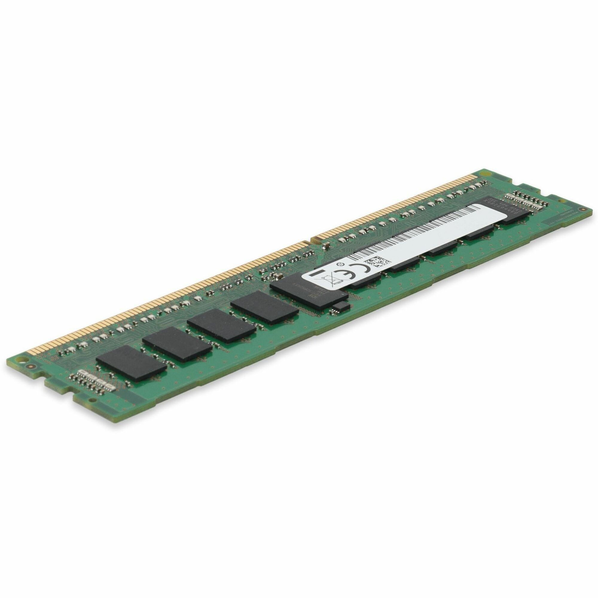 AddOn HP® 676489-171 Compatible Factory Original 4GB DDR3-1600MHz Registered ECC Single Rank x4 1.5V 240-pin CL11 RDIMM