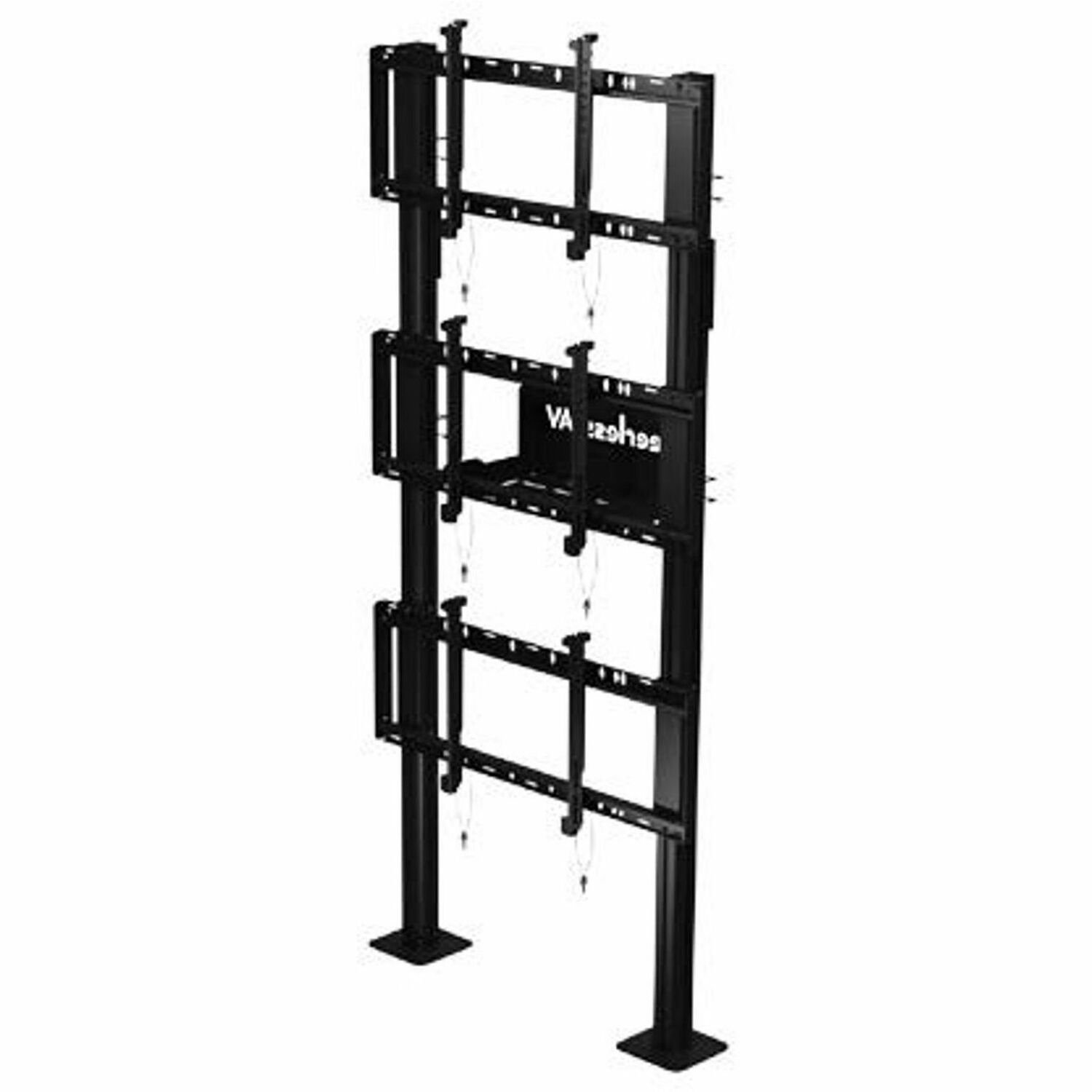 Peerless-AV® SmartMount® Modular Video Wall Pedestal Mount 1x3 Configuration for 46" to 60" Displays