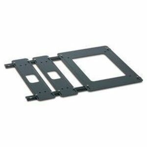APC NetShelter Cable Management, Third Party Rack Trough and Partition Adapter, Black, 580 x 510 x 800 mm