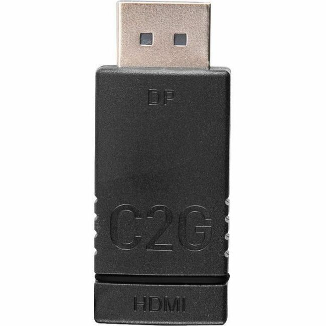 C2G DisplayPort to HDMI Adapter Converter - 4K 30Hz