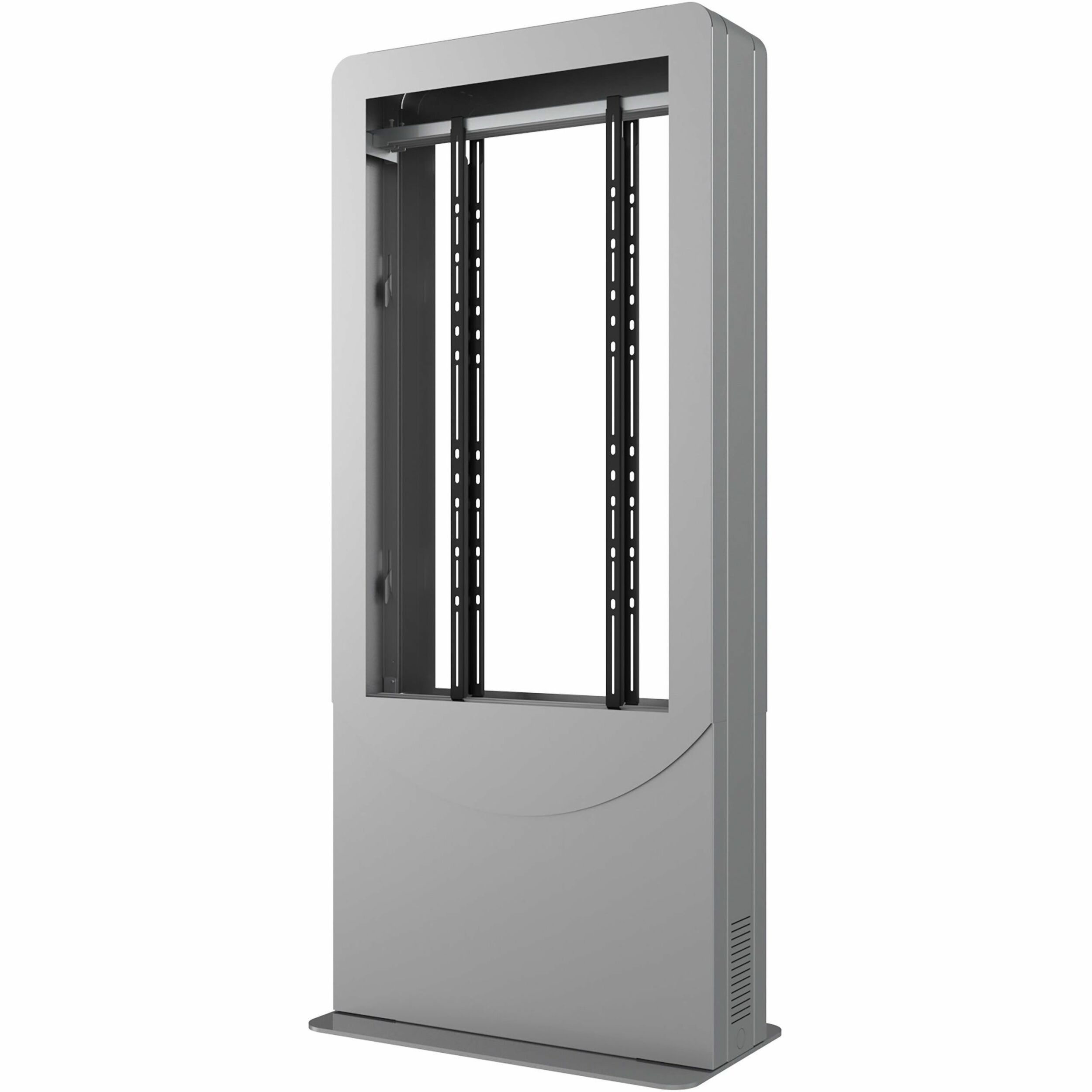 Peerless-AV&reg; Portrait Back-to-Back Kiosks, Slim Design