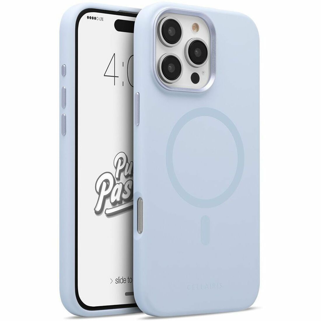 Cellairis Puff Pastry - iPhone 16 Pro Max Le Bleu Beignet w/ MagSafe