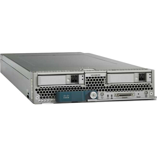 Cisco B200 M3 Blade Server - 2 Xeon E5-2640 v2 2 GHz - 128 GB RAM - Serial Attached SCSI (SAS) Controller
