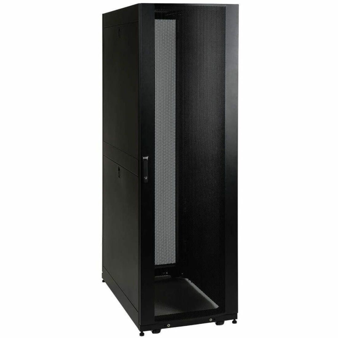 Tripp Lite by Eaton 45U SmartRack Shallow-Depth Rack Enclosure Cabinet with doors & side panels