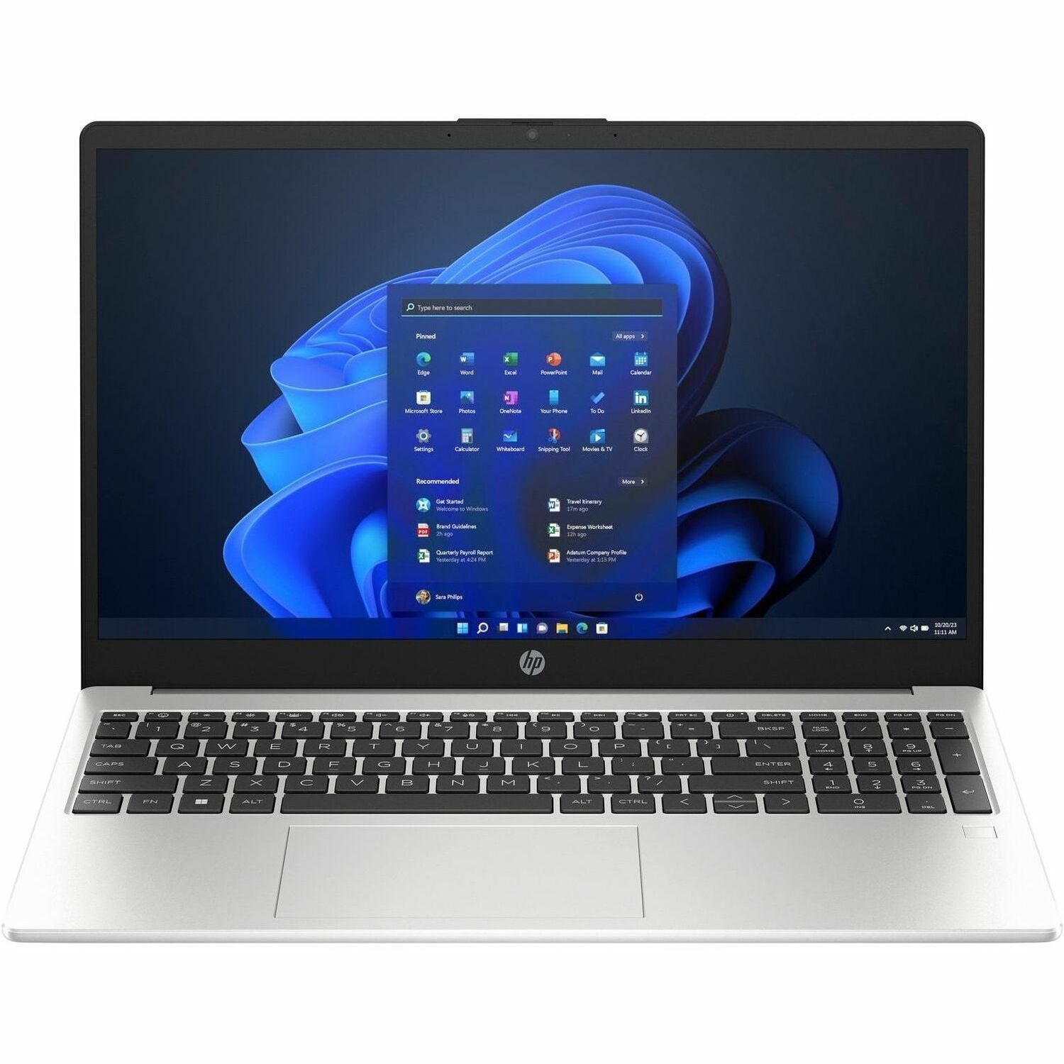 HP 250 G10 15.6" Notebook - Full HD - 60 Hz - Intel Core i5 13th Gen i5-1334U - vPro Technology - 16 GB - 256 GB SSD - Dark Ash Silver