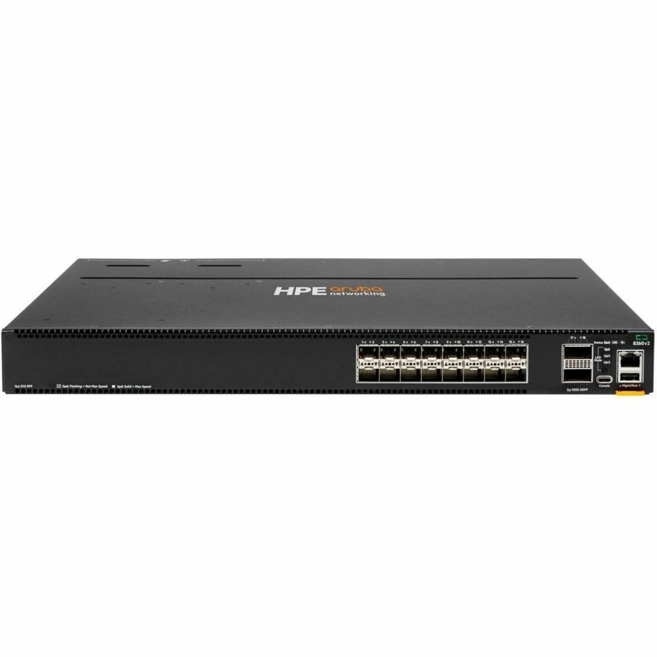 HPE 8360-16Y2C v2 Ethernet Switch